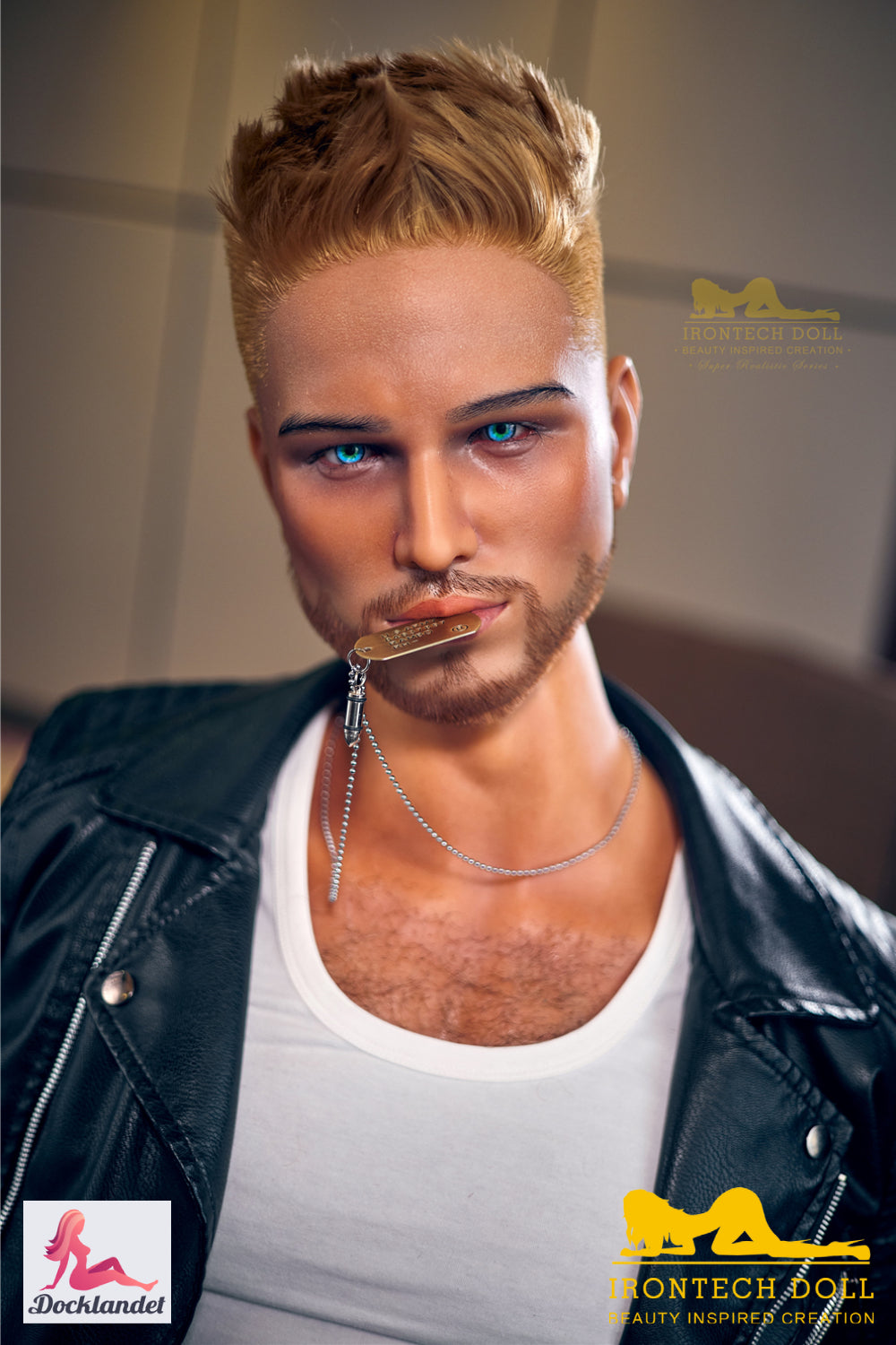Kevin Male Sex Doll (Irontech Doll 176 cm m1 silicone)