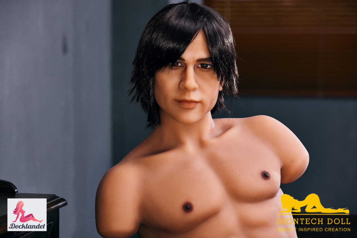 Bambola del sesso del torso maschile di Charles (Irontech Doll 100 cm #201 TPE)