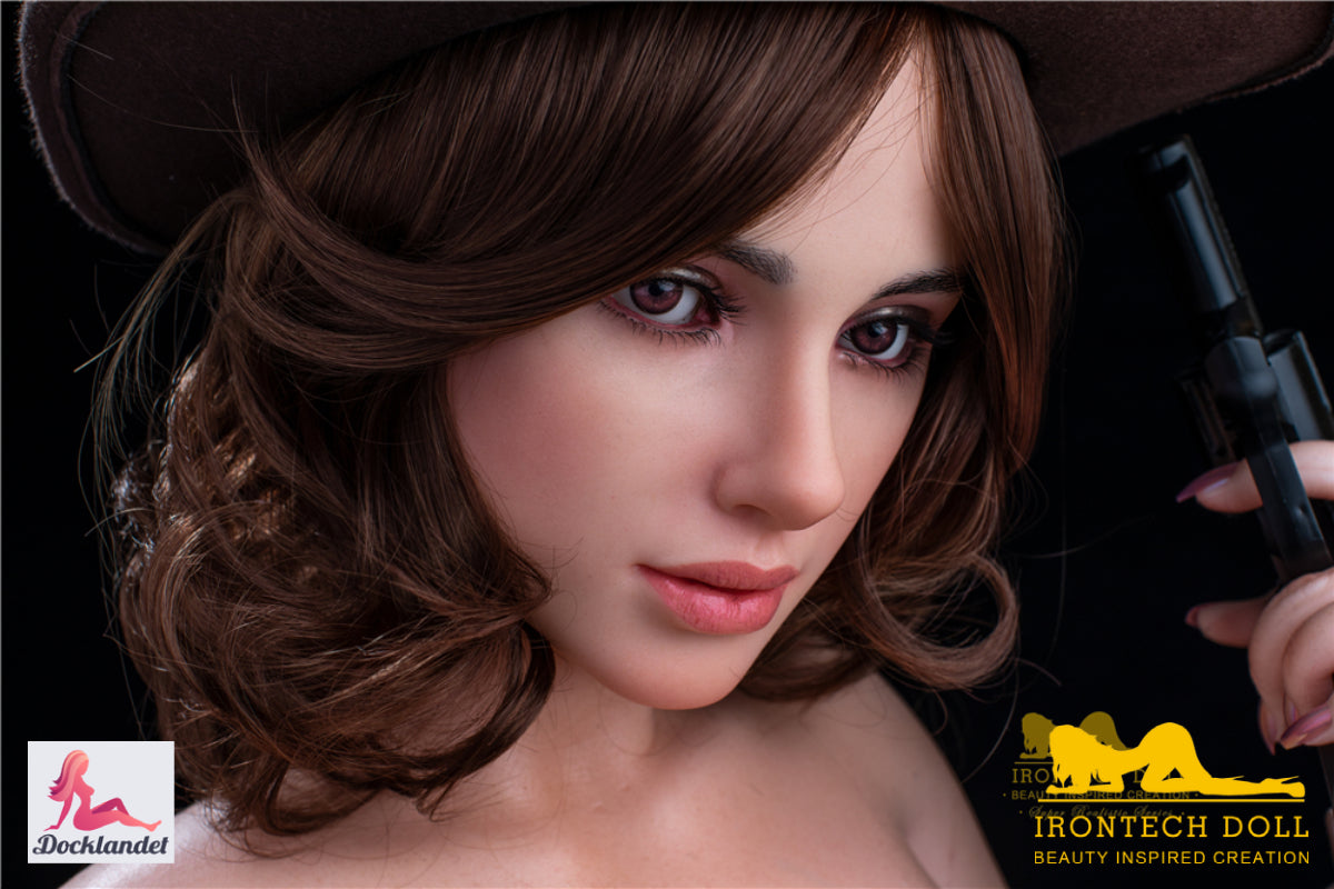 Bambola del sesso Roxy (Irontech Doll 165 cm F-Kupa S17 Silicone)