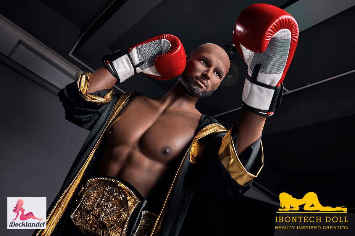 Kelvin bambola del sesso maschile (Irontech Doll 175 cm #203 TPE)