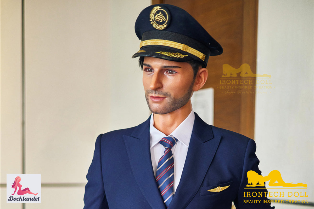 George Male Sex doll (Irontech Doll 176cm M3 silicone) EXPRESS