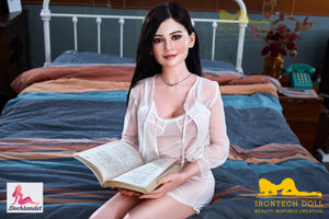 Rosa bambola del sesso (Irontech Doll 161 cm D-KUPA S3 SILICONE)