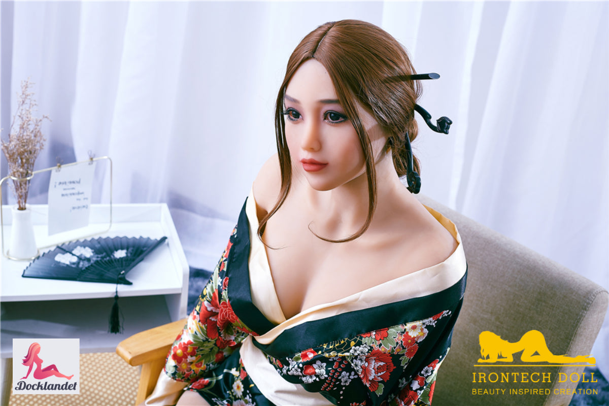 Doll di sesso saya (Irontech Doll 159cm E-cup #74 TPE)