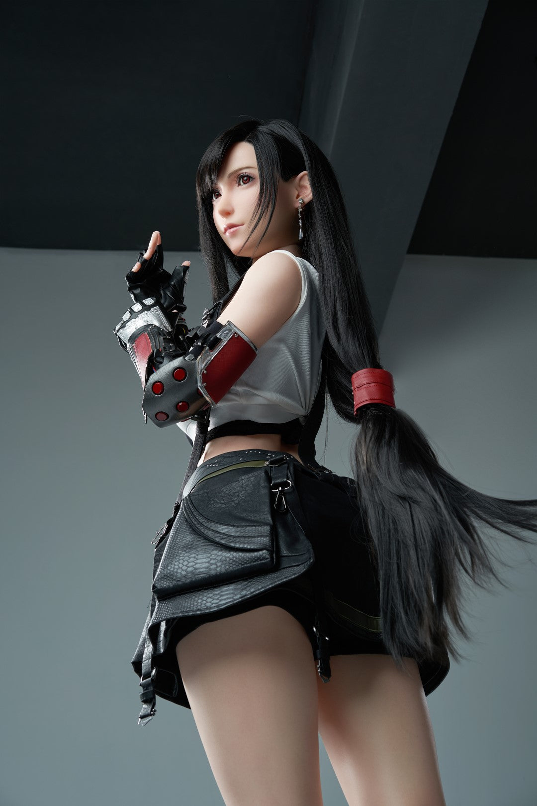 Bambola del sesso tifa (Game Lady 167 cm D-KUPA No.03 Silicone)