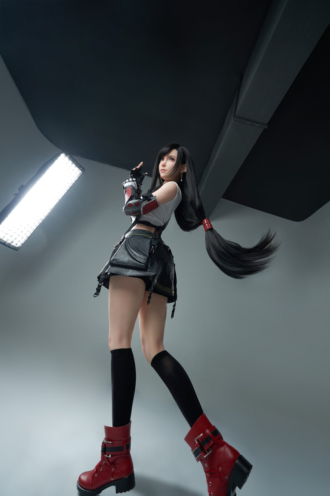 Bambola del sesso tifa (Game Lady 167 cm D-KUPA No.03 Silicone)
