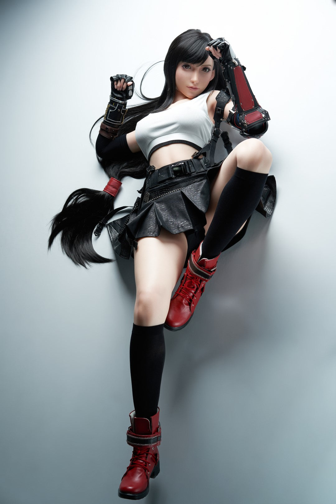 Bambola del sesso tifa (Game Lady 167 cm D-KUPA No.03 Silicone)