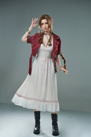 Bambola di sesso aerith (Game Lady 167 cm D-KUPA N.04 Silicone)