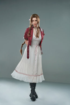 Bambola di sesso aerith (Game Lady 167 cm D-KUPA N.04 Silicone)