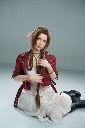 Bambola di sesso aerith (Game Lady 167 cm D-KUPA N.04 Silicone)