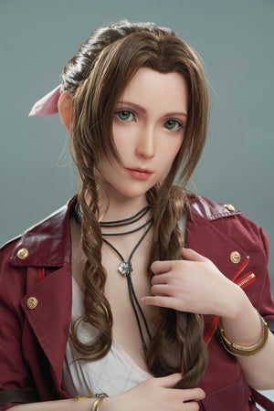 Bambola di sesso aerith (Game Lady 167 cm D-KUPA N.04 Silicone)