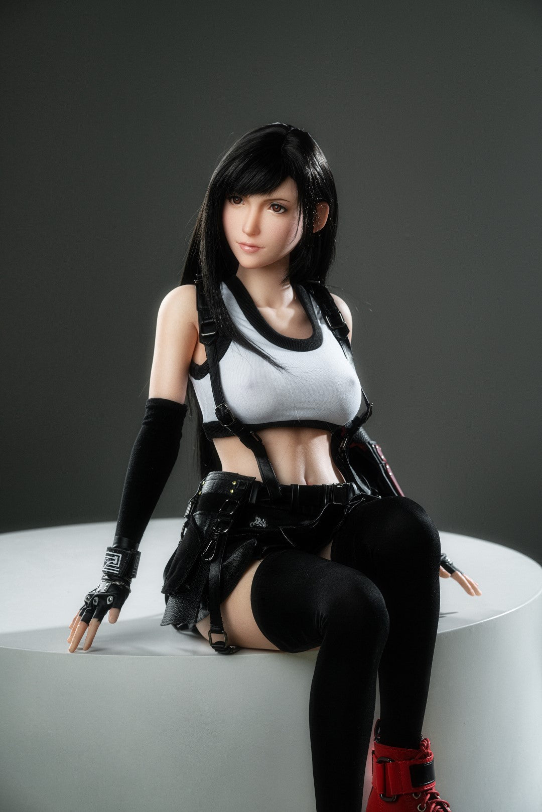 Tifa mini bambola sessuale (Game Lady 100 cm E-Cup No.03 Silicone)