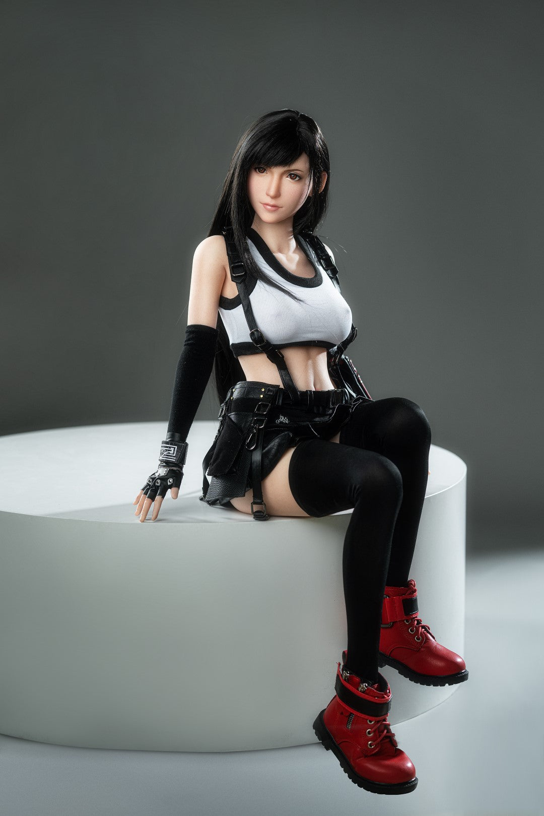 Tifa mini bambola sessuale (Game Lady 100 cm E-Cup No.03 Silicone)