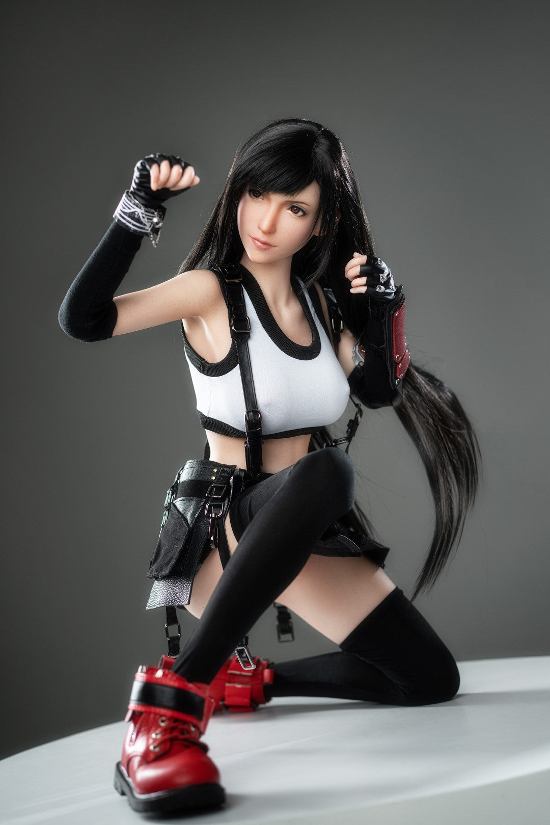 Tifa mini bambola sessuale (Game Lady 100 cm E-Cup No.03 Silicone)