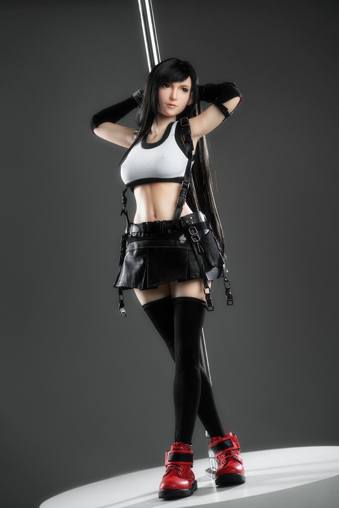 Tifa mini bambola sessuale (Game Lady 100 cm E-Cup No.03 Silicone)
