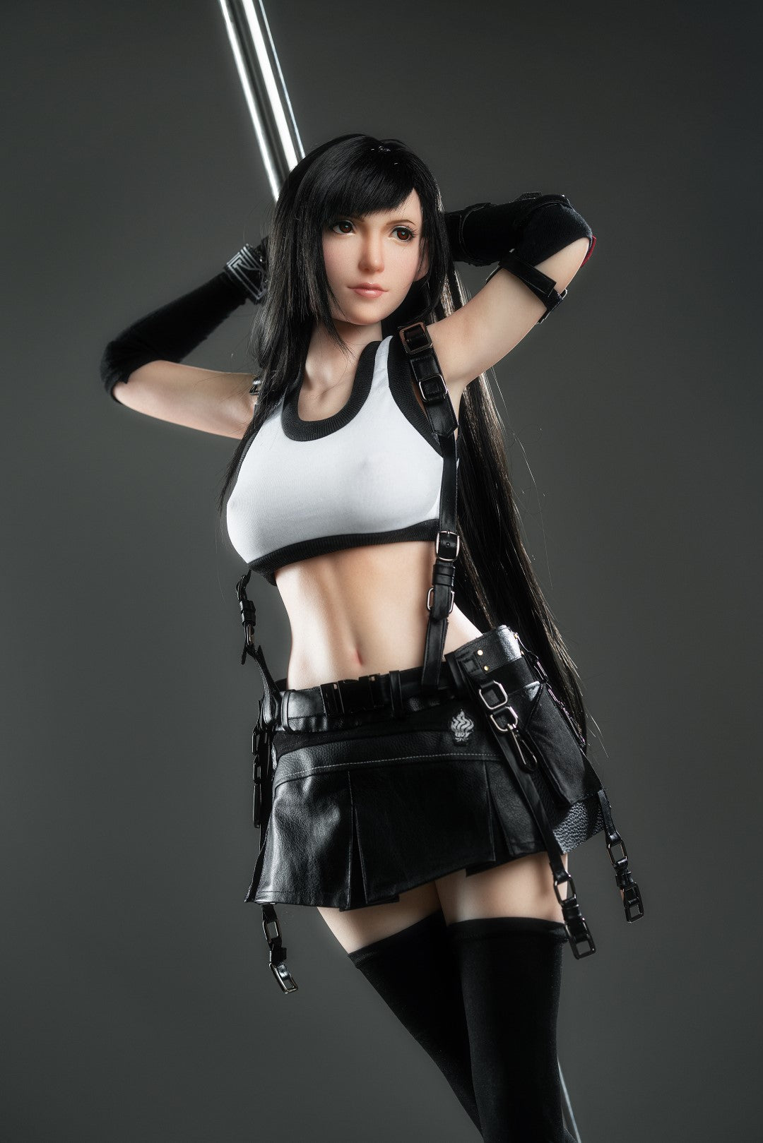 Tifa mini bambola sessuale (Game Lady 100 cm E-Cup No.03 Silicone)