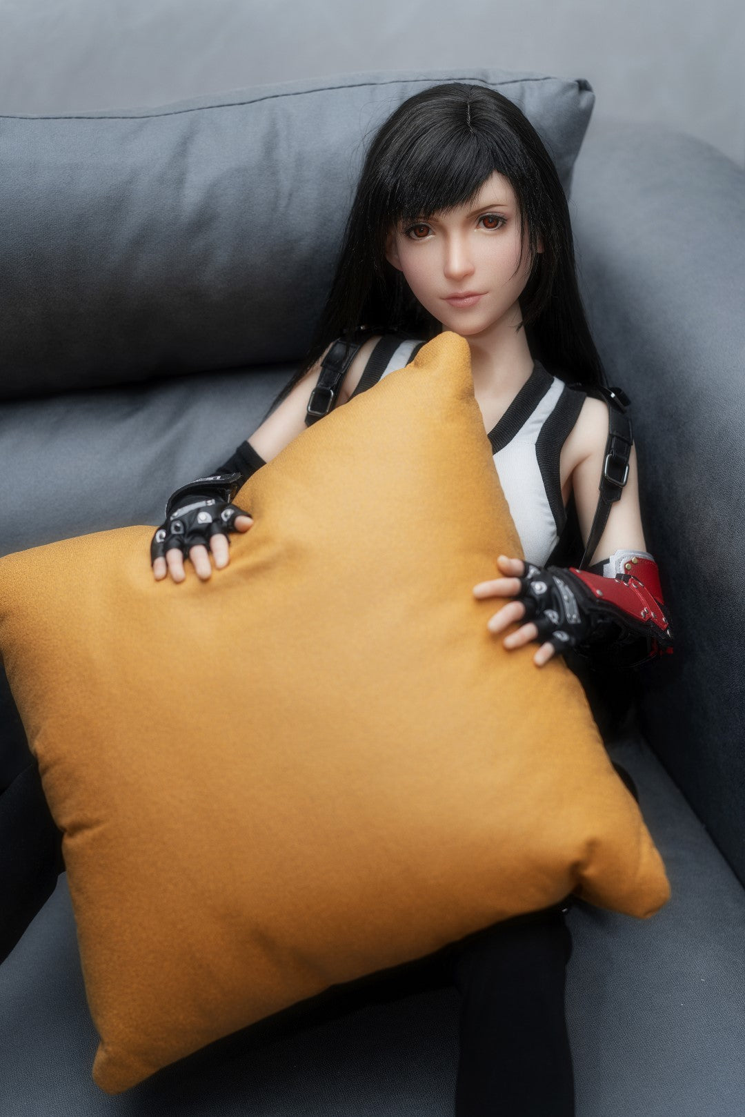 Tifa mini bambola sessuale (Game Lady 100 cm E-Cup No.03 Silicone)