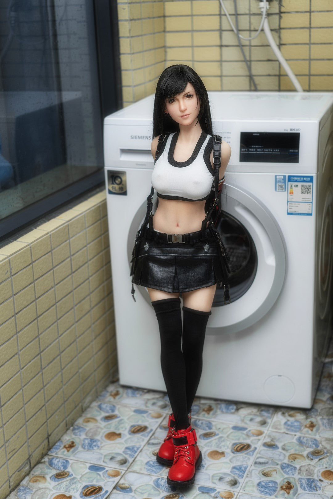 Tifa mini bambola sessuale (Game Lady 100 cm E-Cup No.03 Silicone)