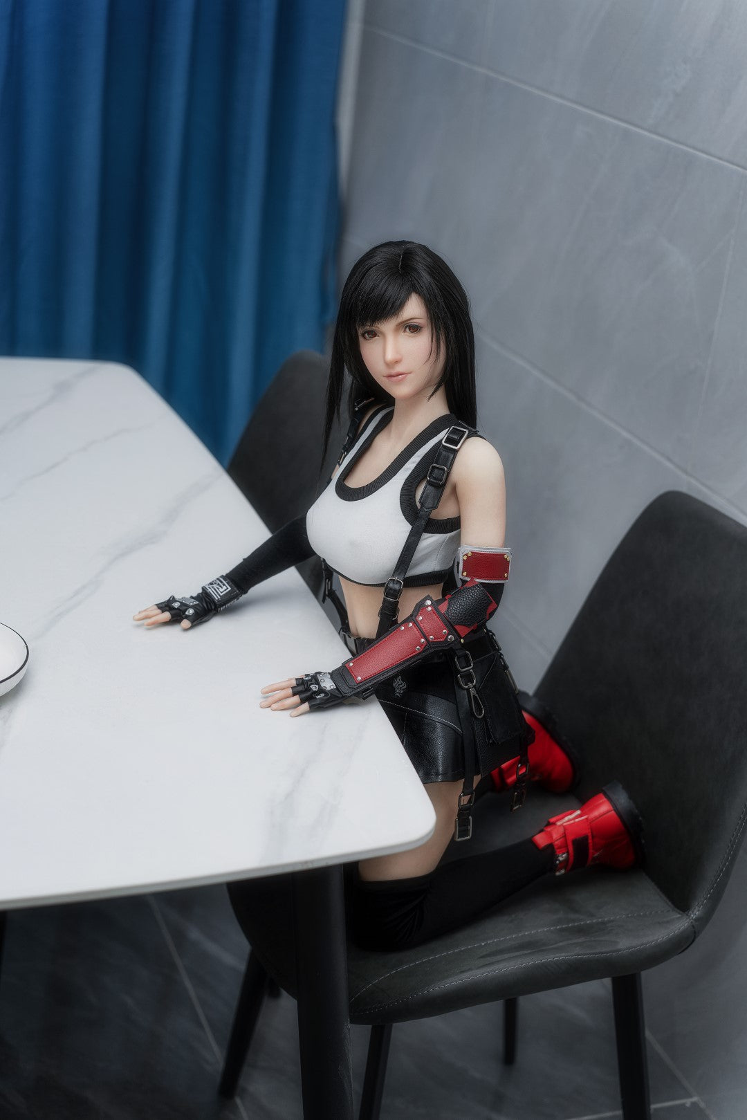 Tifa mini bambola sessuale (Game Lady 100 cm E-Cup No.03 Silicone)