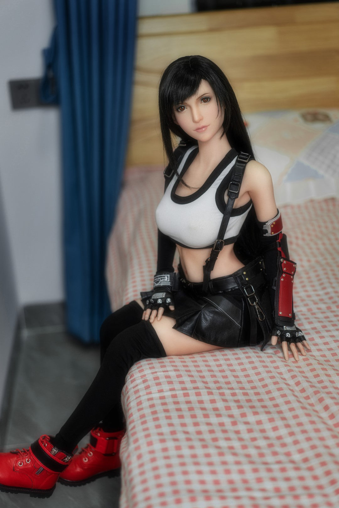 Tifa mini bambola sessuale (Game Lady 100 cm E-Cup No.03 Silicone)