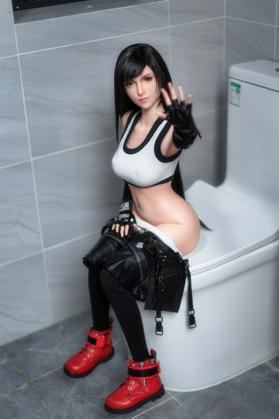 Tifa mini bambola sessuale (Game Lady 100 cm E-Cup No.03 Silicone)