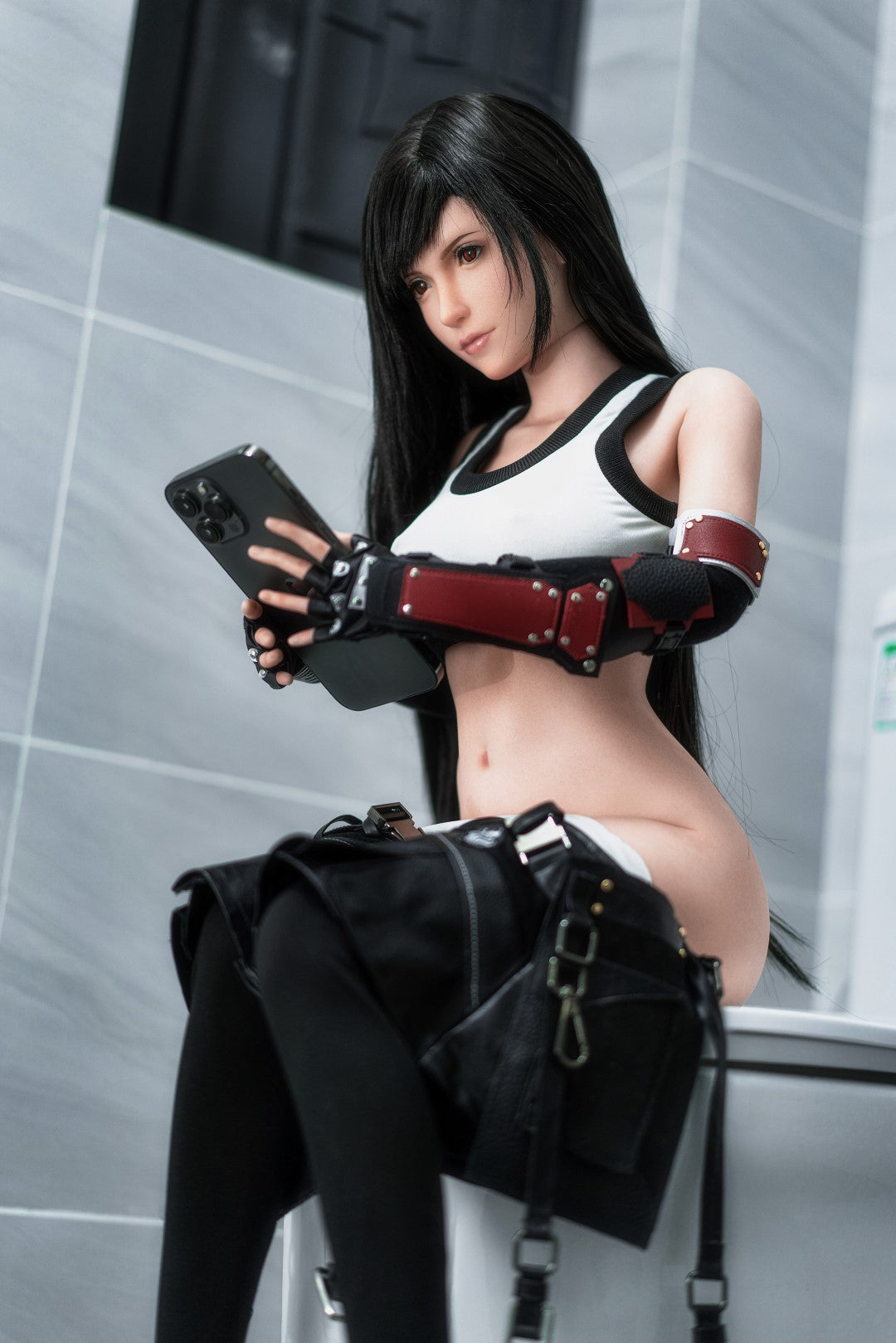 Tifa mini bambola sessuale (Game Lady 100 cm E-Cup No.03 Silicone)