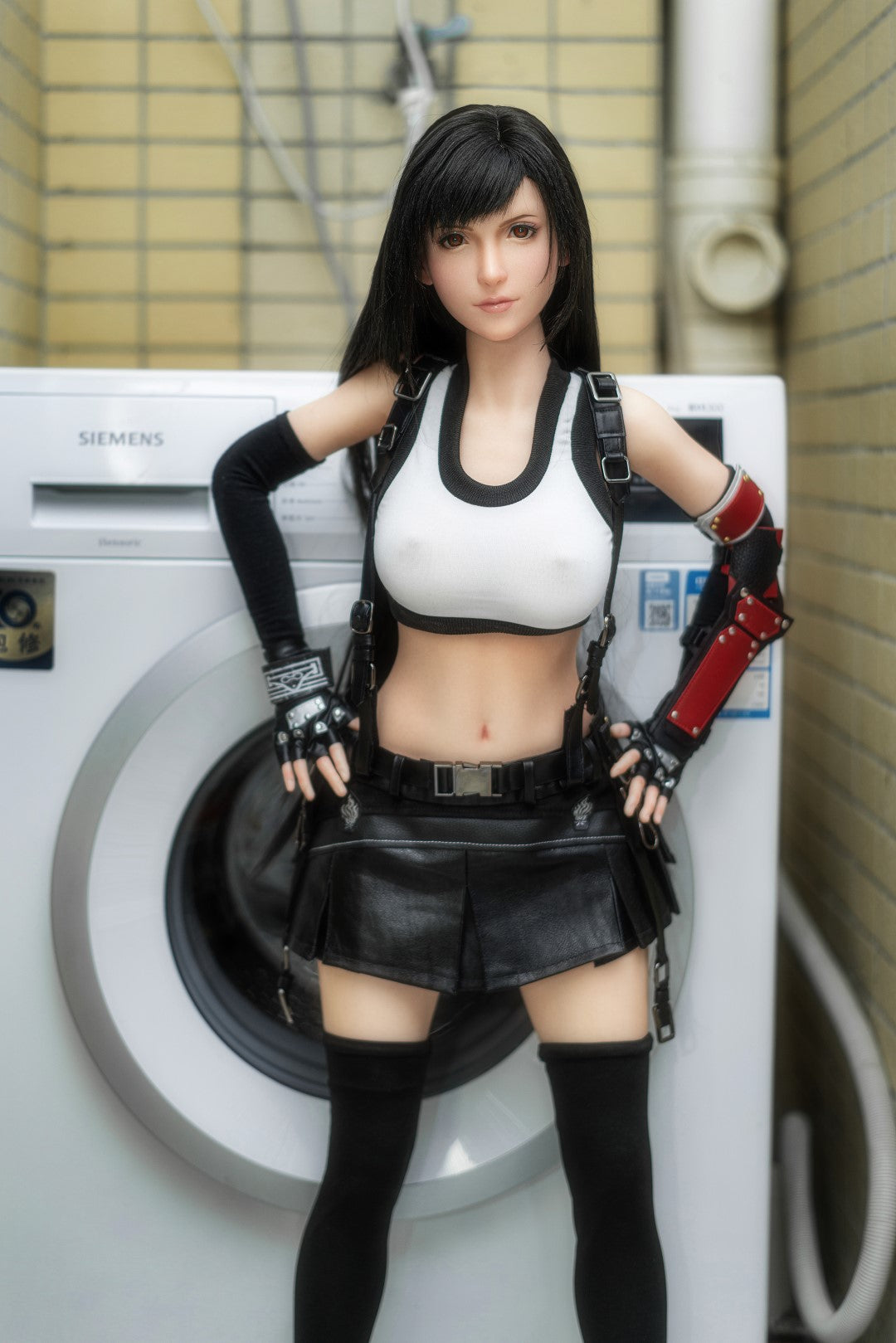 Tifa mini bambola sessuale (Game Lady 100 cm E-Cup No.03 Silicone)