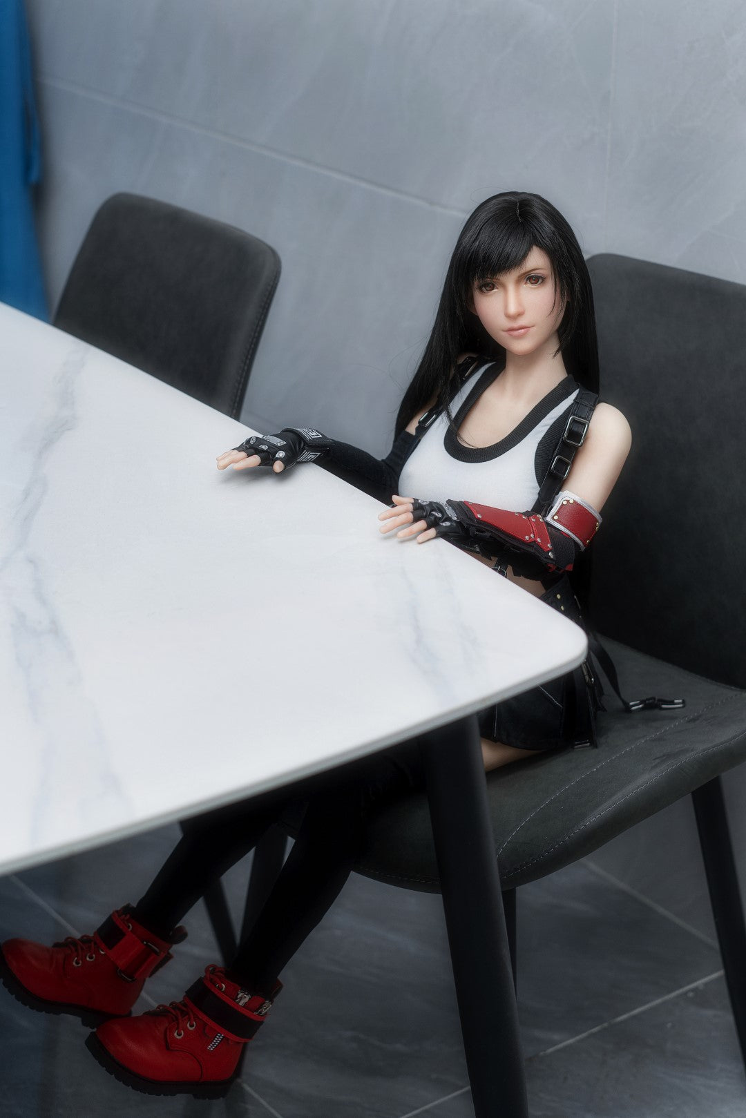 Tifa mini bambola sessuale (Game Lady 100 cm E-Cup No.03 Silicone)