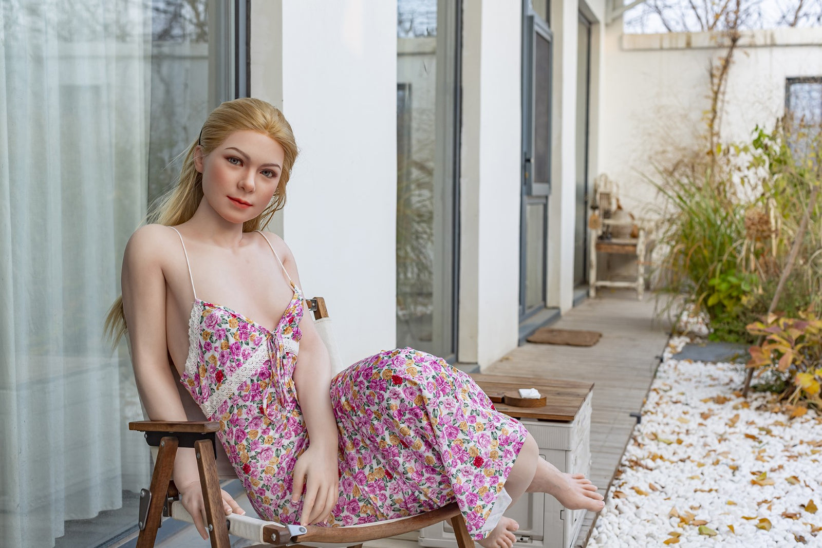 Bambola del sesso Imogen (Starpery 171 cm Coppa A (TPE+silicone)