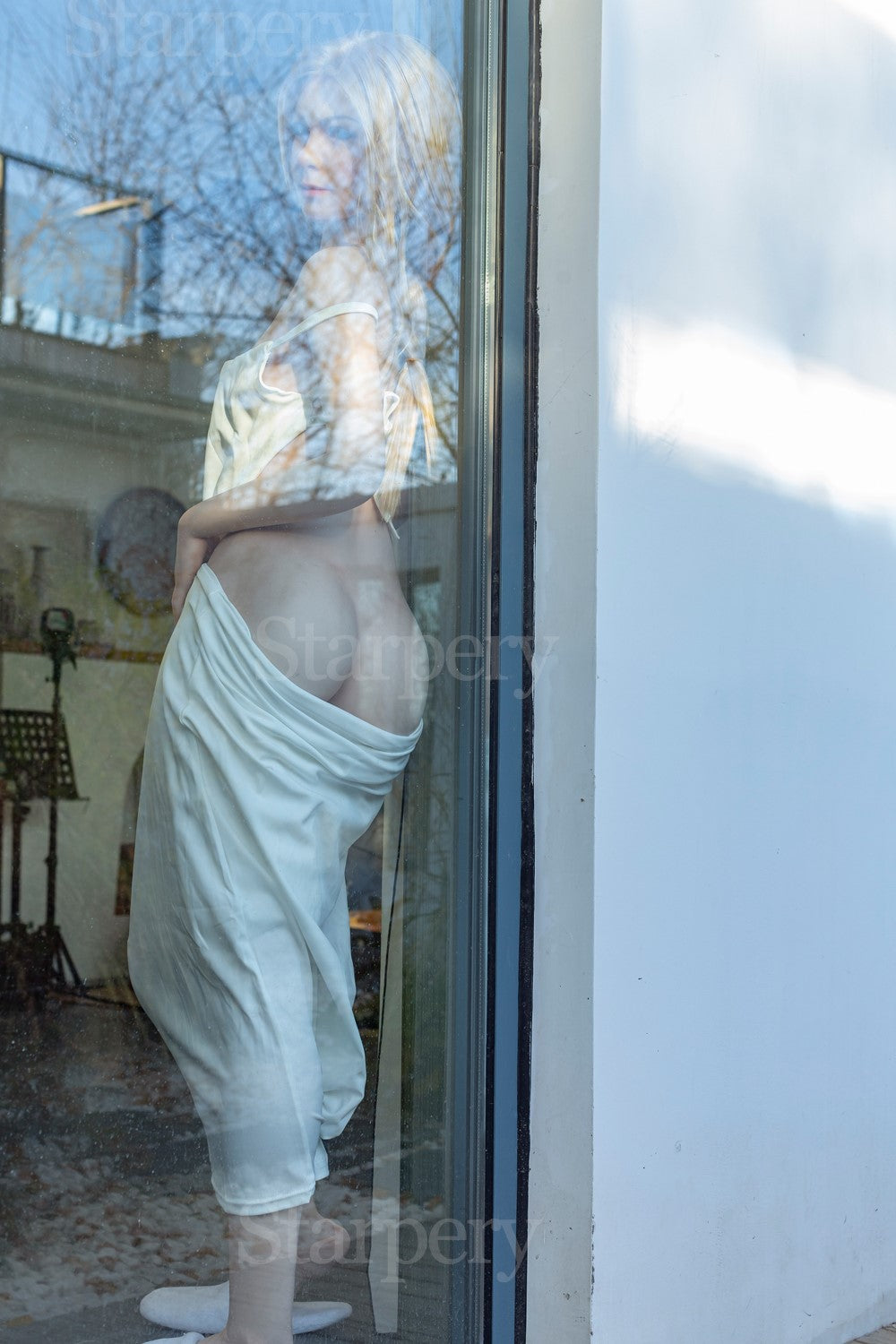 Bambola del sesso Imogen (Starpery 171 cm Coppa A (TPE+silicone)