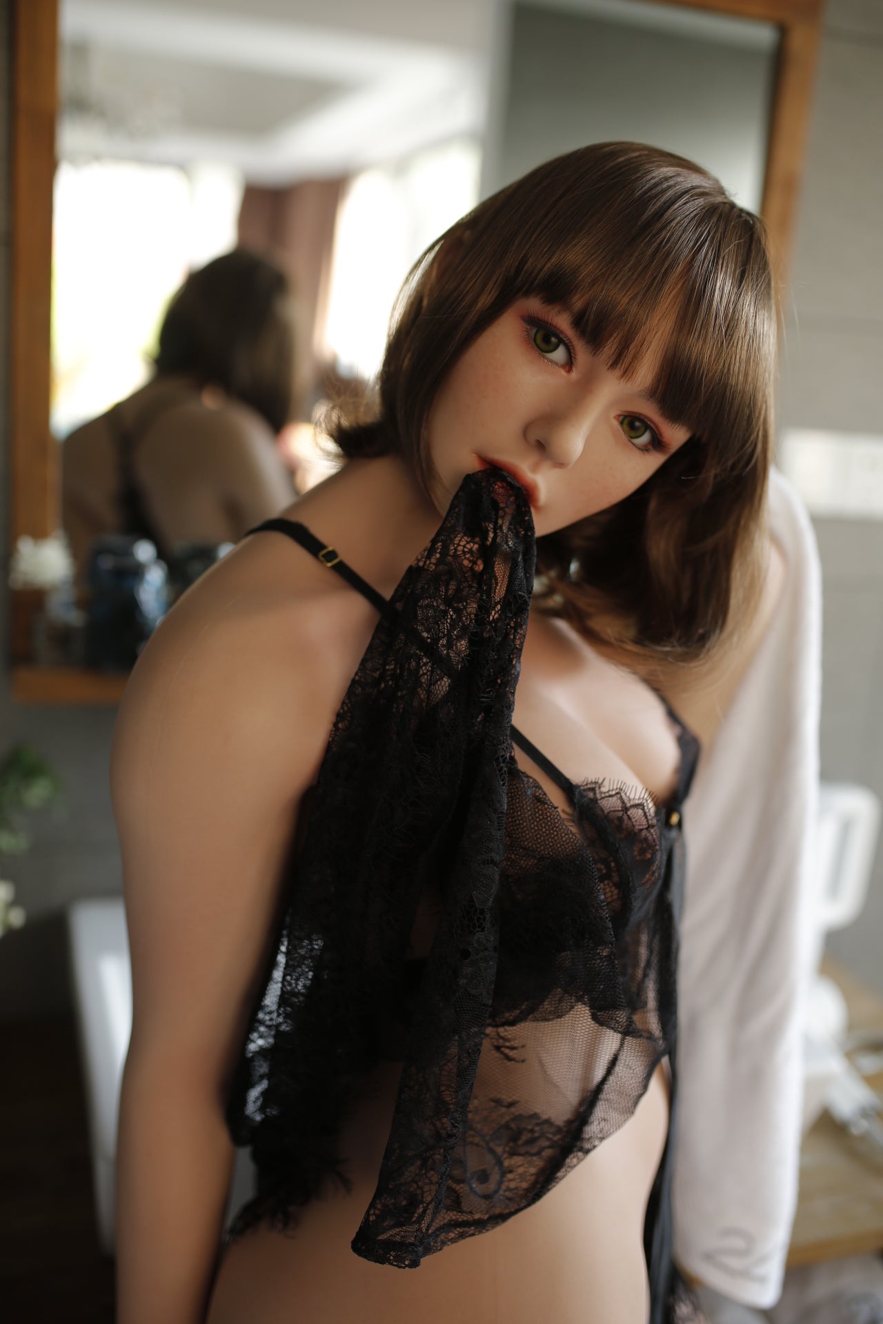 Bambola del sesso Natalia (Starpery 165 cm D-Kupa TPE+silicone)