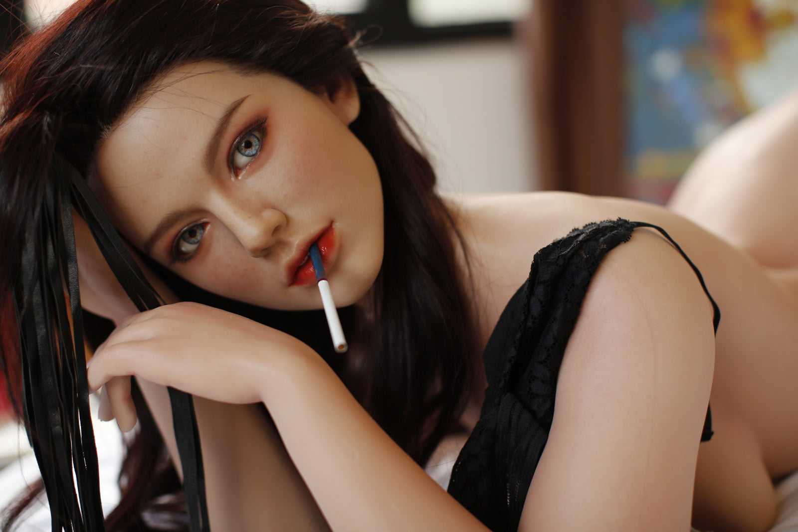 Mira bambola del sesso (Starpery Coppa D da 165 cm (TPE+silicone)