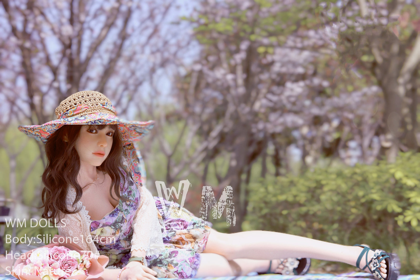Bambola del sesso Suzuki (WM-Doll 164 cm D-Kupa Silicone #70)