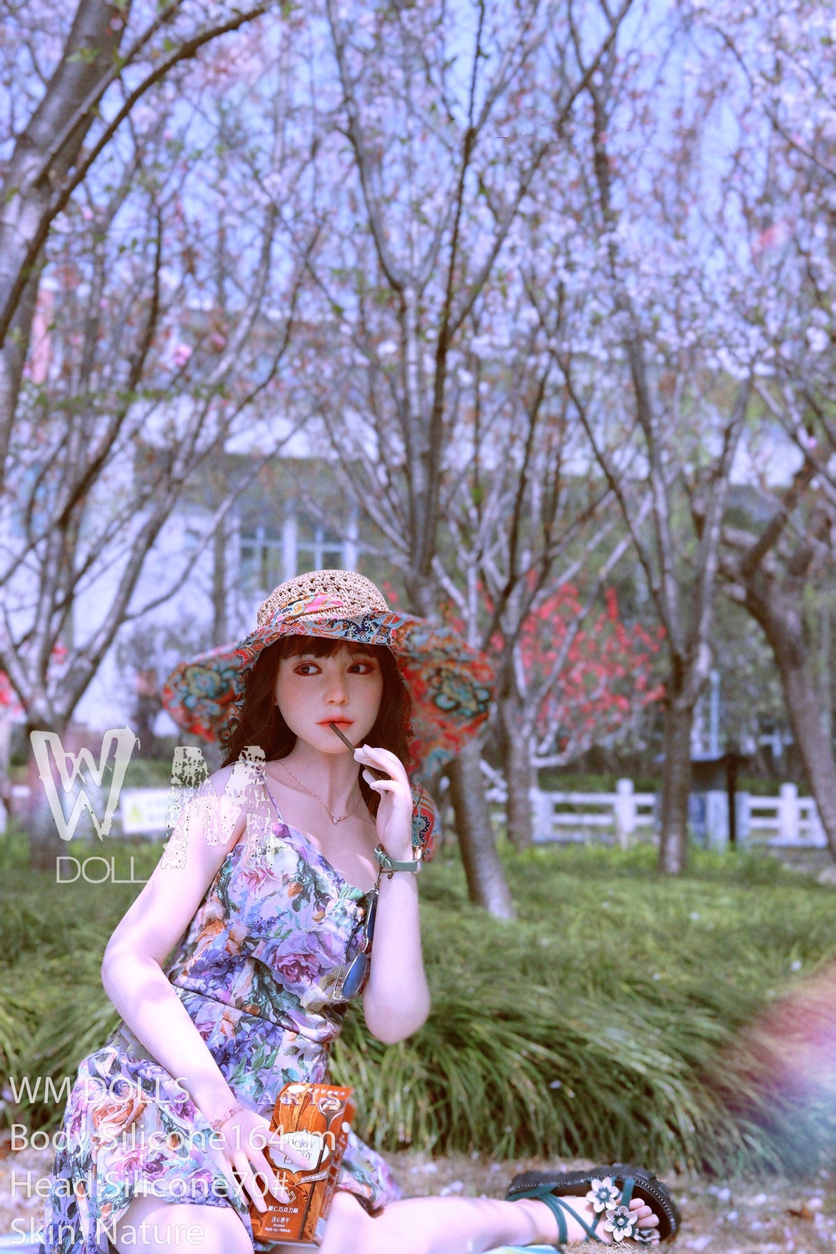 Bambola del sesso Suzuki (WM-Doll 164 cm D-Kupa Silicone #70)