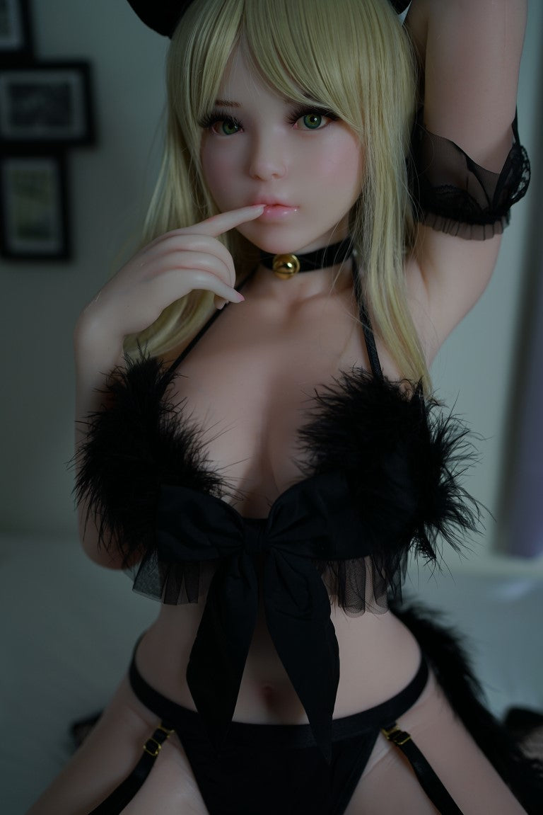 Phoebe Sex Doll (Piper Doll 140 cm f-cup silicone)