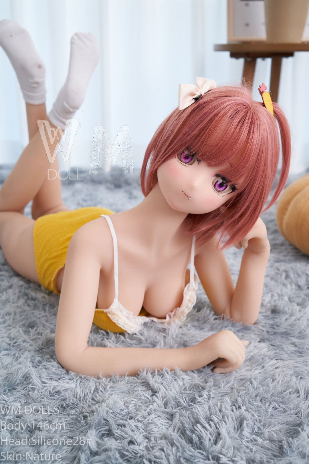 Rosario bambola del sesso (WM-Doll Coppa C da 146 cm #S28 TPE)