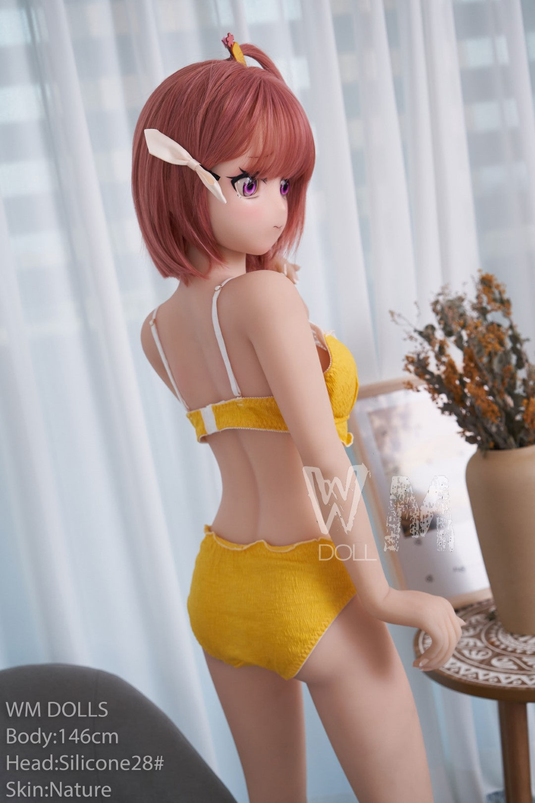 Rosario bambola del sesso (WM-Doll Coppa C da 146 cm #S28 TPE)