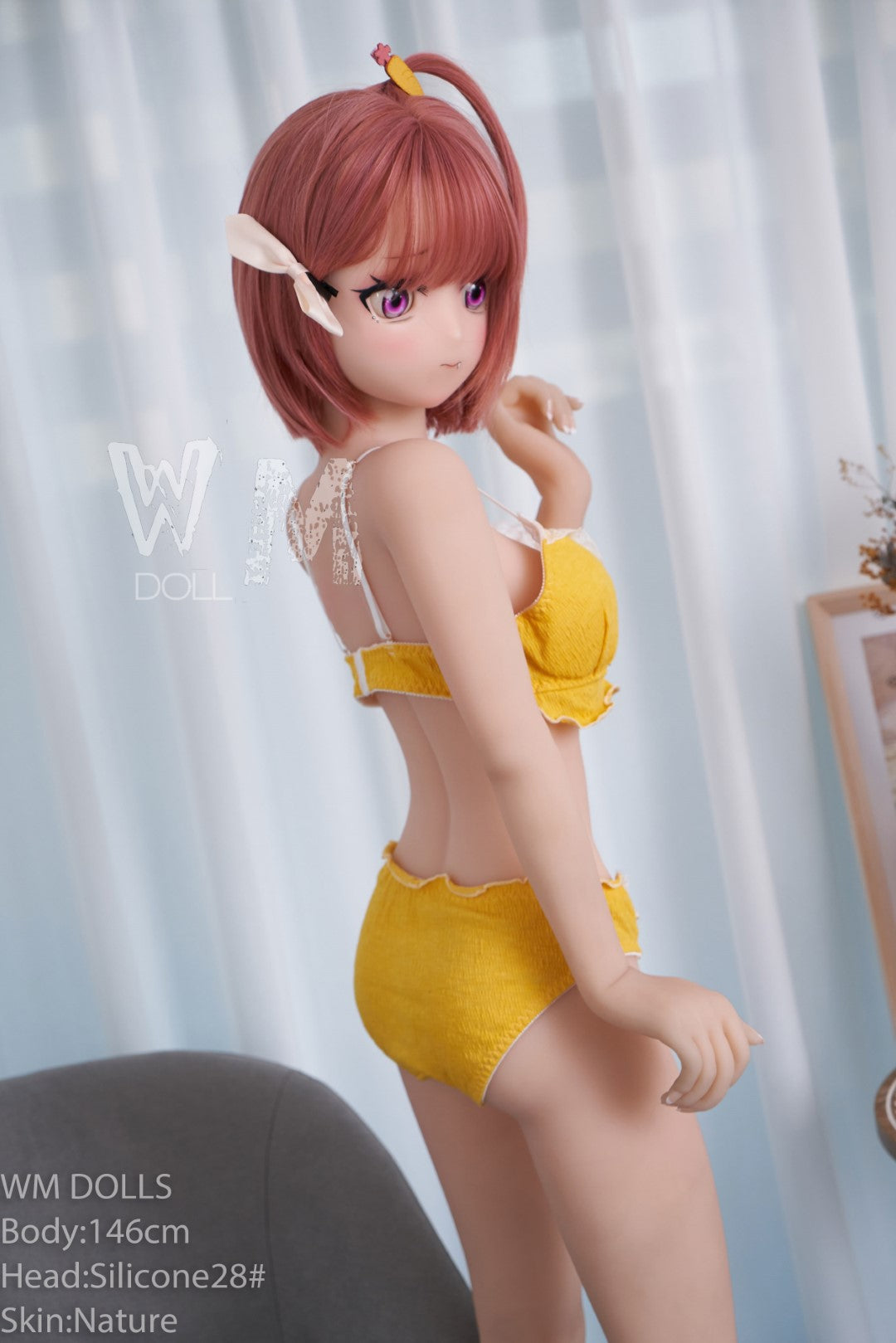 Rosario bambola del sesso (WM-Doll Coppa C da 146 cm #S28 TPE)