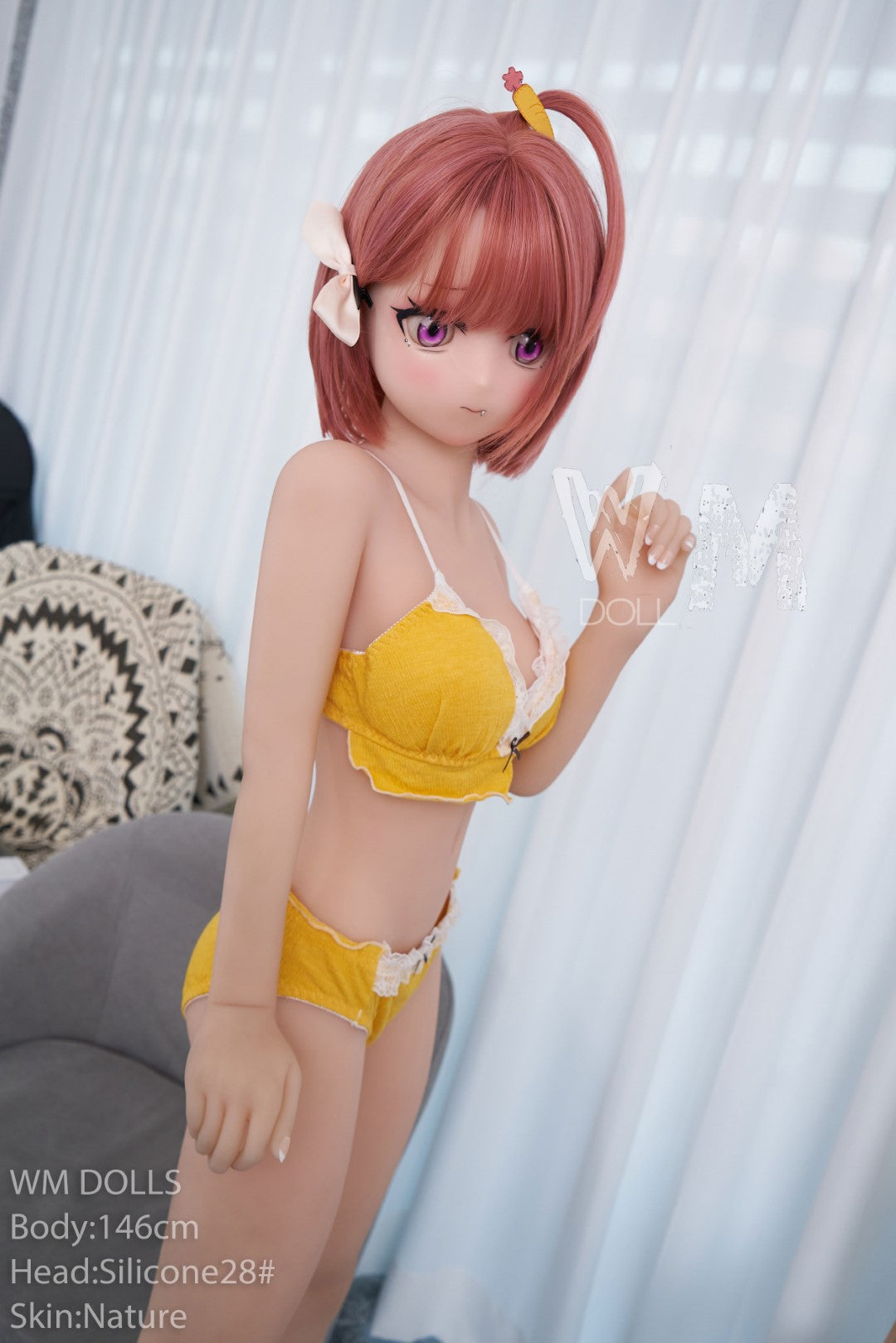 Rosario bambola del sesso (WM-Doll Coppa C da 146 cm #S28 TPE)