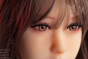 Felicia Sex Doll (WM-Doll BURSE B15 87CM J-KUPA #53 TPE)