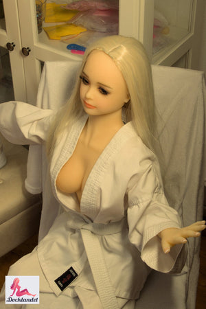 Mirana - una bambola in miniatura bionda (DX Value 125 cm D-KUPA TPE) EXPRESS