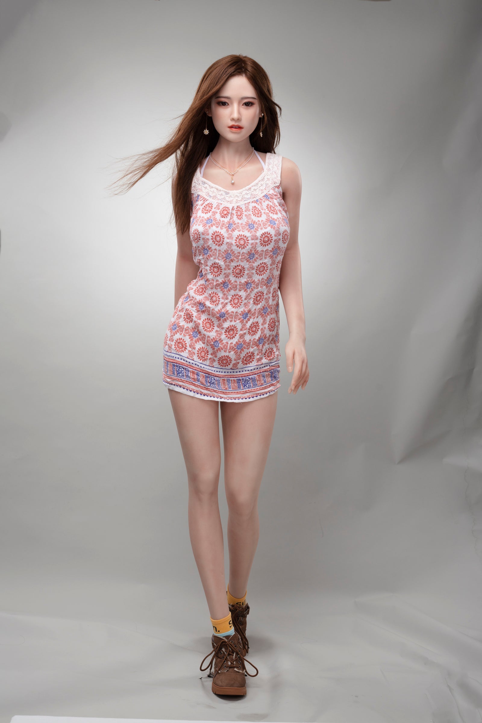 Bing bing bambola del sesso (Starpery Coppa C da 159 cm (TPE+silicone)