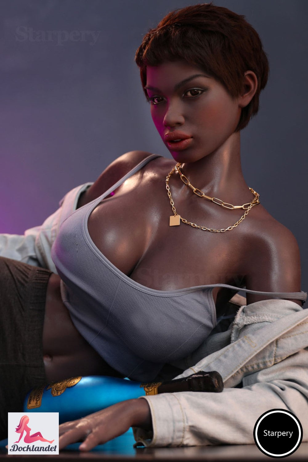 Keisha Sex Doll (Starpery 174 cm G-CUP TPE+silicone)