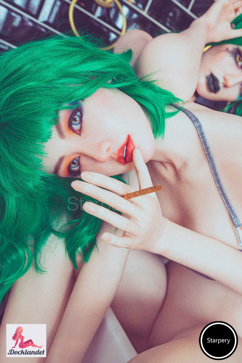 Ramona bambola del sesso (Starpery Coppa C da 174 cm (TPE+silicone)