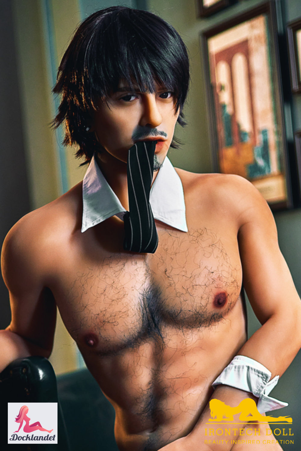 La bambola del sesso maschile di Nicholas (Irontech Doll 175 cm #204 TPE)