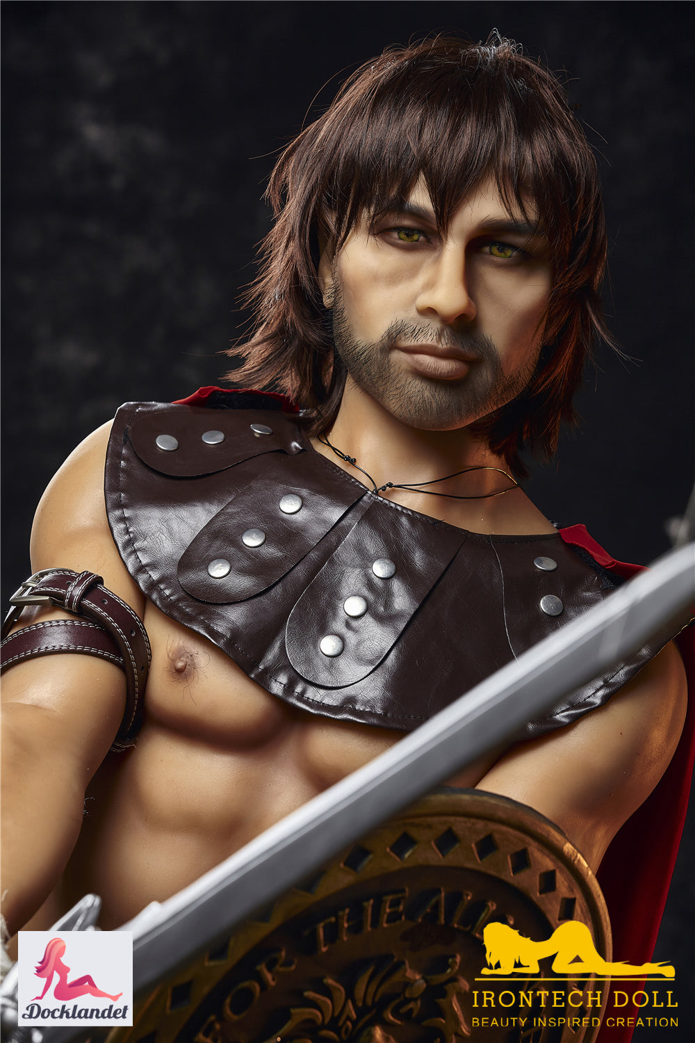 Bambola del sesso maschile Charles Centurion (Irontech Doll 162 cm #201 TPE)