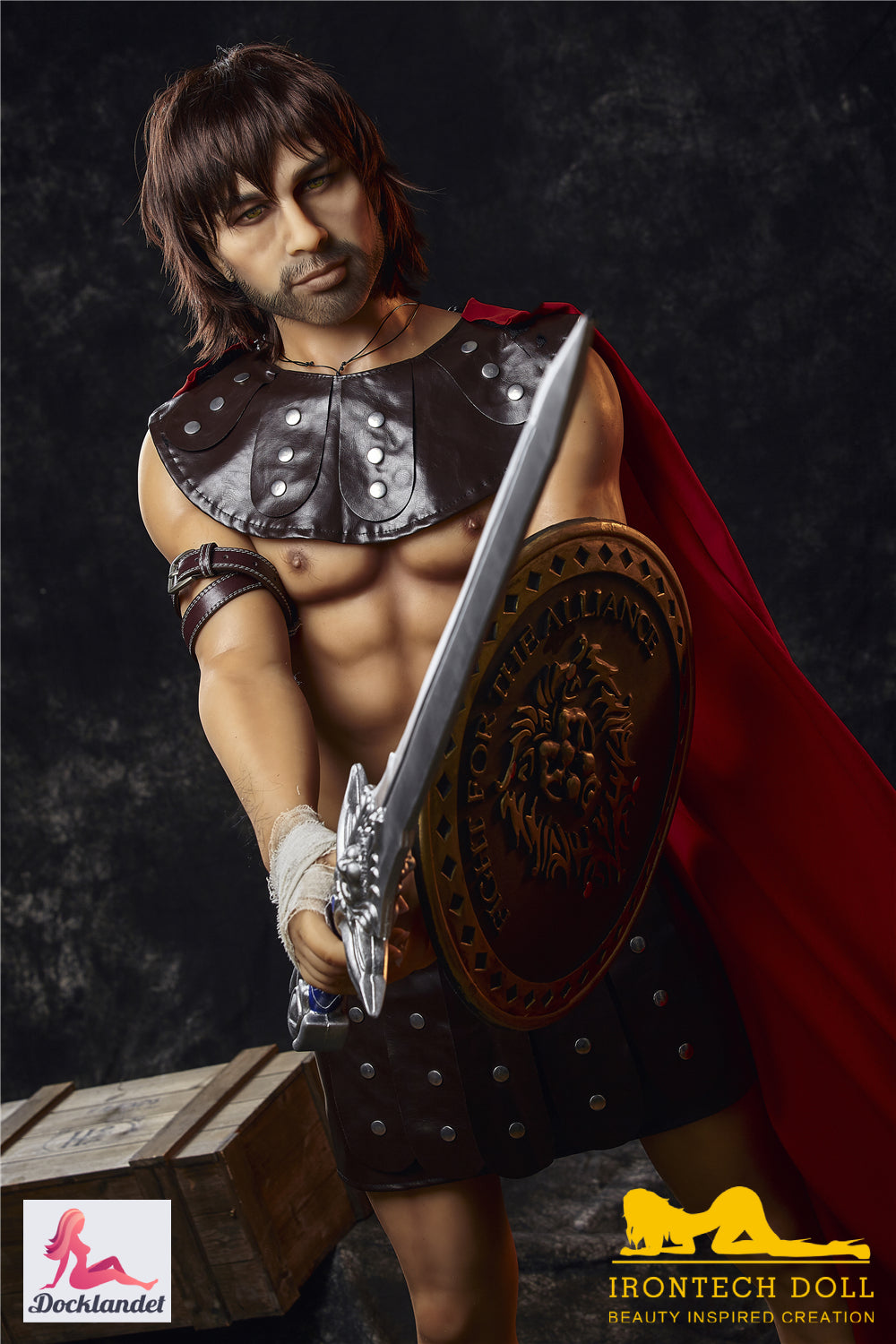 Bambola del sesso maschile Charles Centurion (Irontech Doll 162 cm #201 TPE)