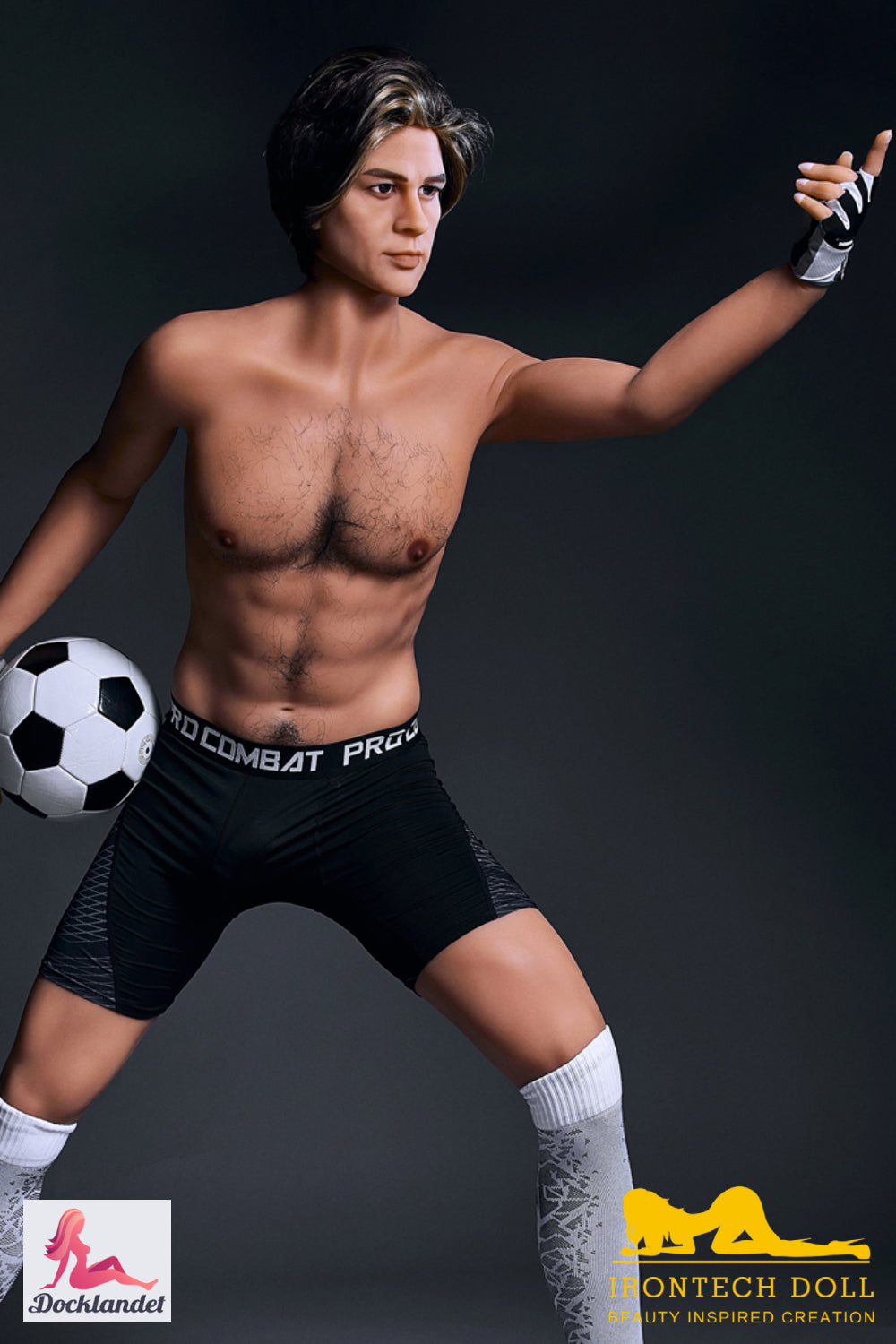 La bambola di sesso maschile di Charles (Irontech Doll 175 cm #201 TPE)