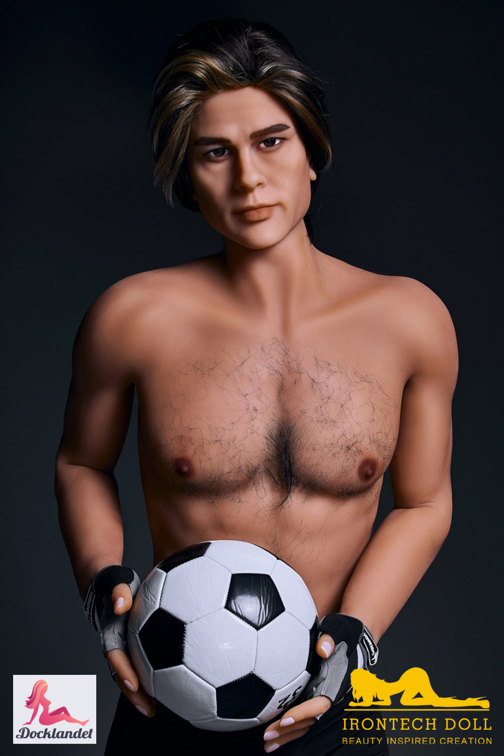 La bambola di sesso maschile di Charles (Irontech Doll 175 cm #201 TPE)