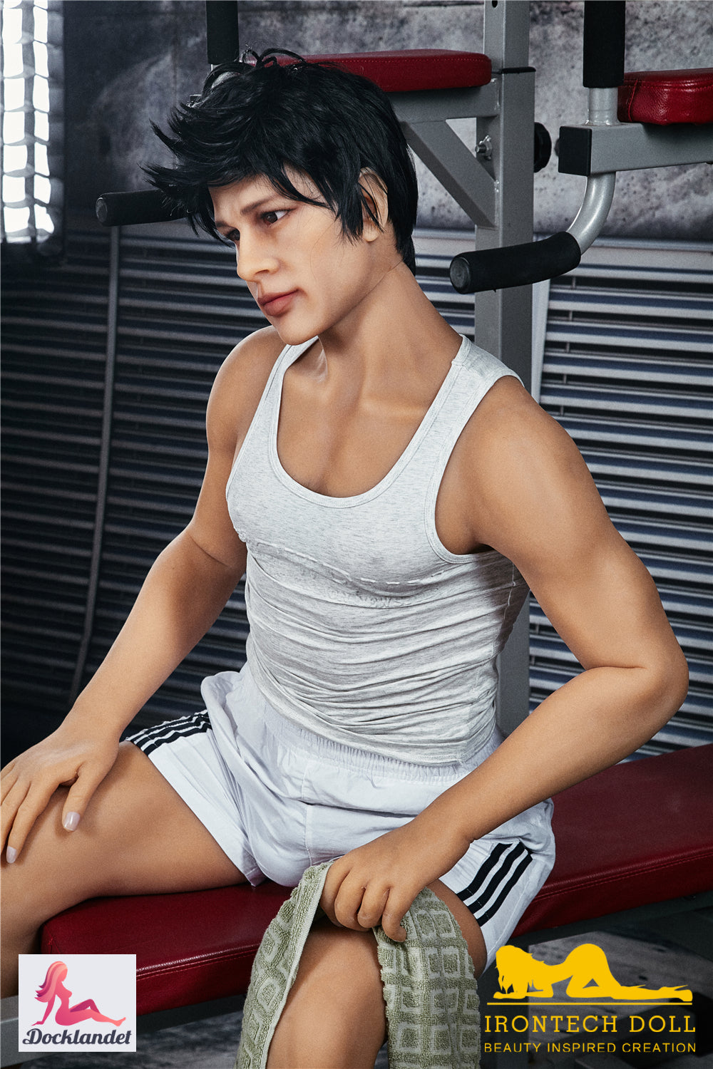 La bambola di sesso maschile di Charles (Irontech Doll 162cm #201 TPE)