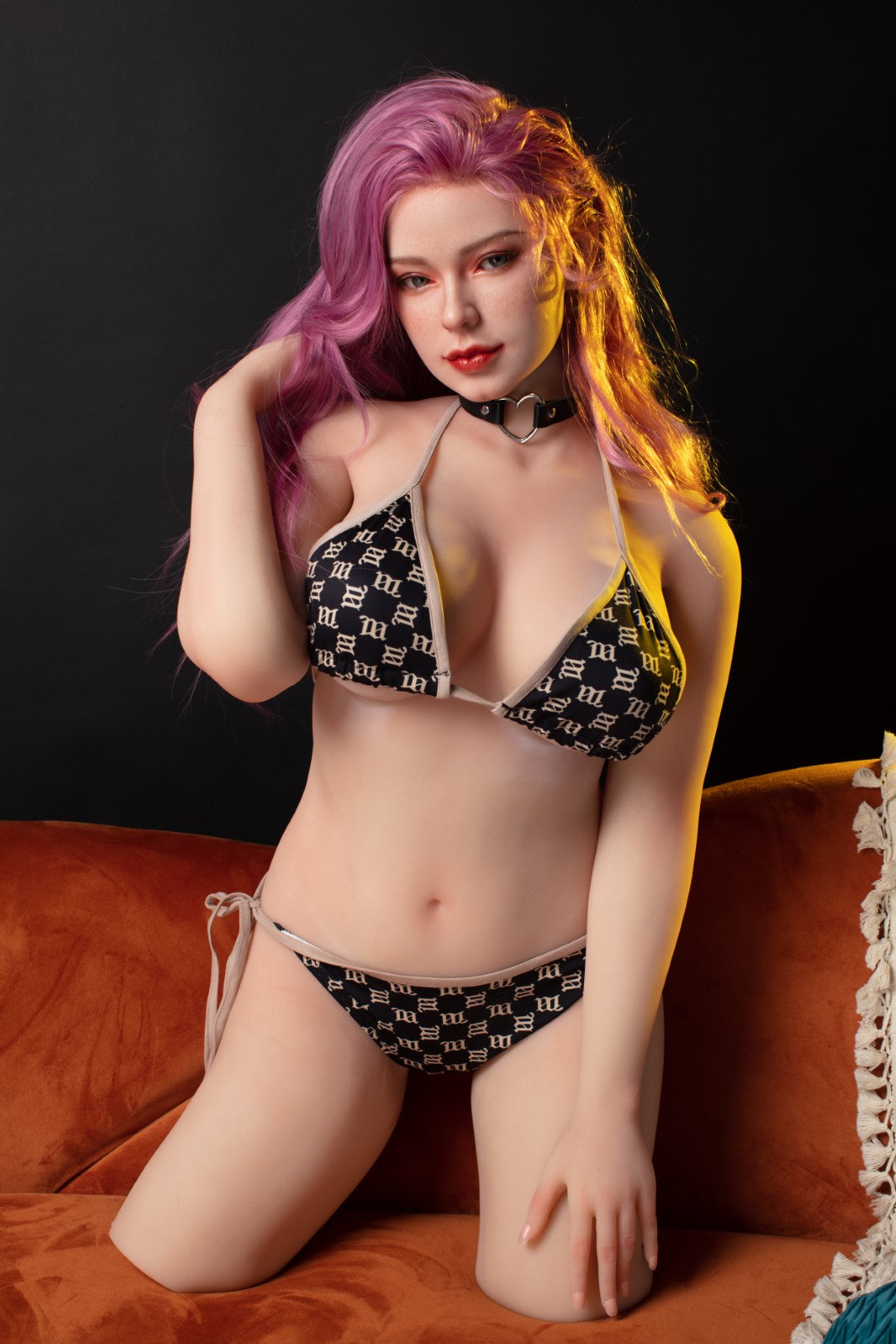 Bambola del sesso del busto della regina (Starpery Coppa E da 105 cm (TPE+silicone)